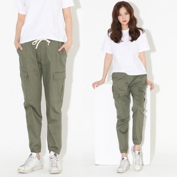 도언 바비비 린넨 카고팬츠 SD-220352
