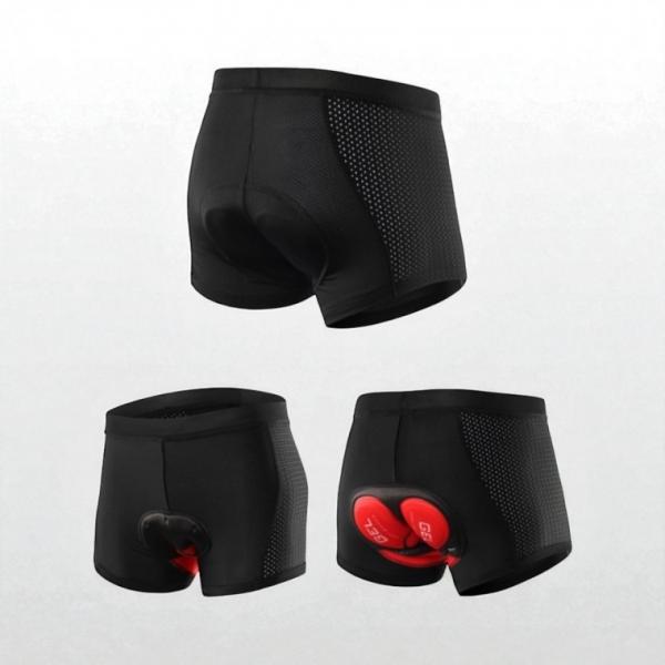 베르 라이딩 패드 편안한 착용감 자전거 스포츠용  팬츠
