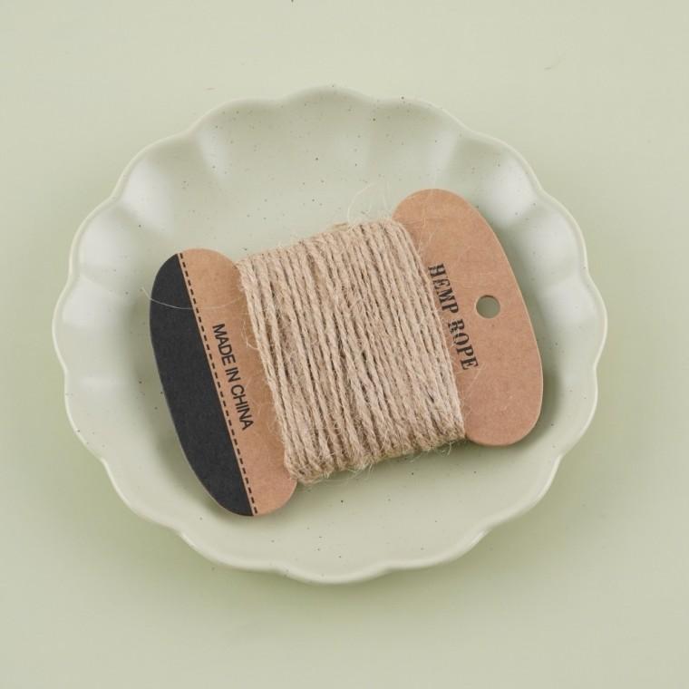 포장 로프 마끈 DIY 리본 공예 인테리어 소품 노끈 택끈 황마끈