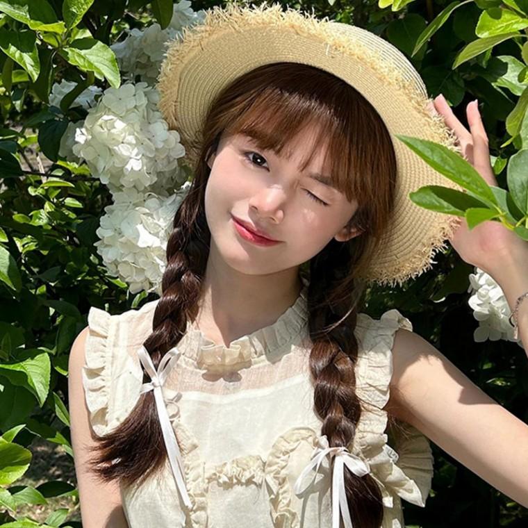 [엠에스]25037 클래식 보터햇/여름모자/바캉스모자/여성모자/접이식모자/지사모자/라피아모자