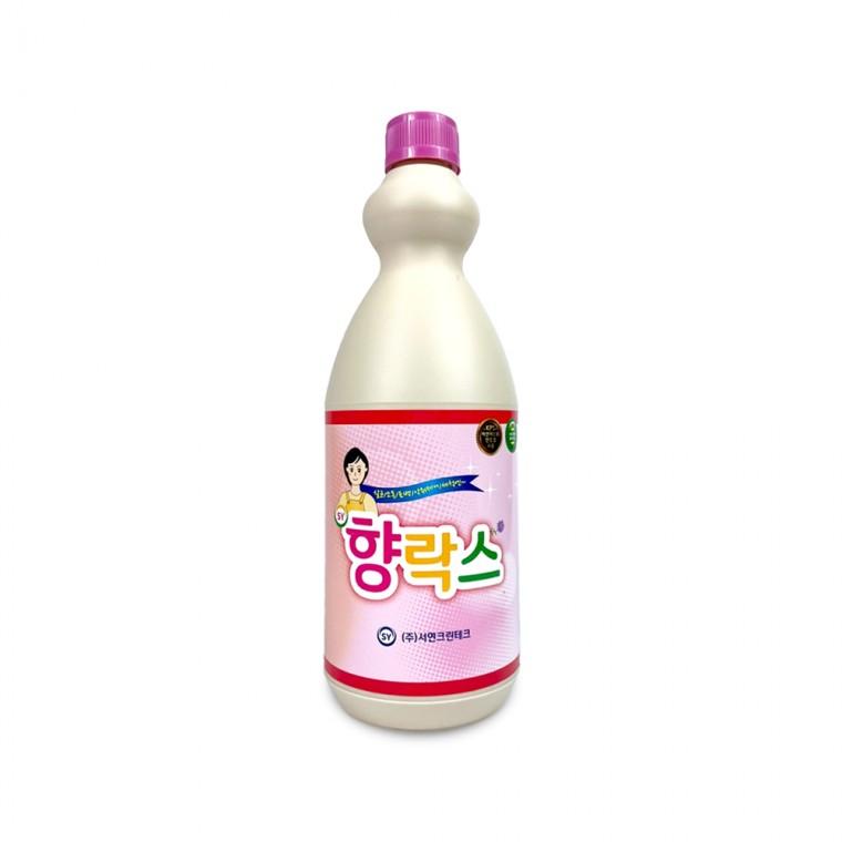 서연 향락스(1L) 살균 표백제 배수관 화장실청소 곰팡이 섬유얼룩제거