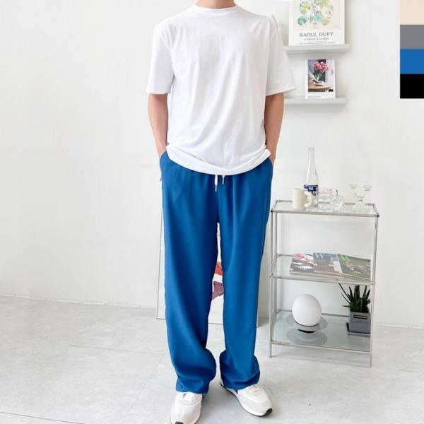 GPP G90M 남자찰랑냉감와이드밴딩팬츠