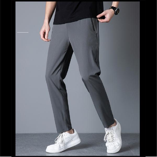 여름슬랙스 여름스판조거팬츠 남자 쿨링