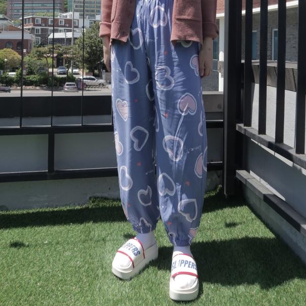 9부  팬츠(시보리)