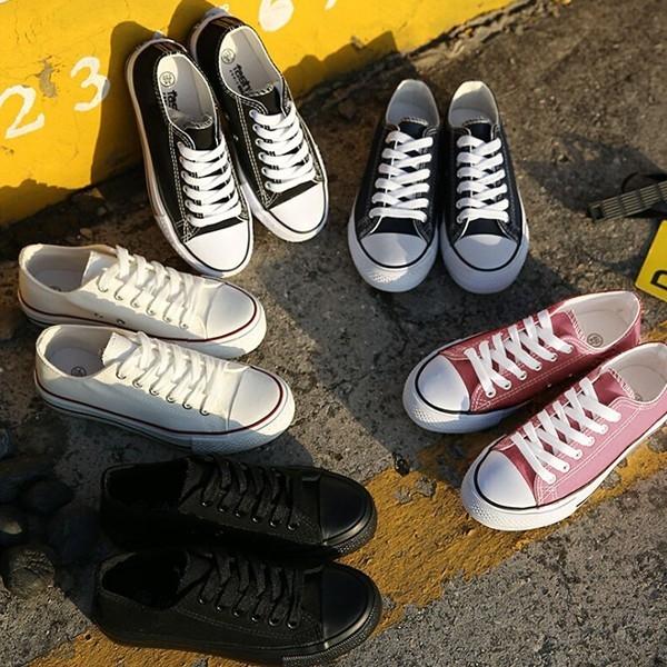 샤이로우스니커즈 캐쥬얼 운동화  로우 데일리