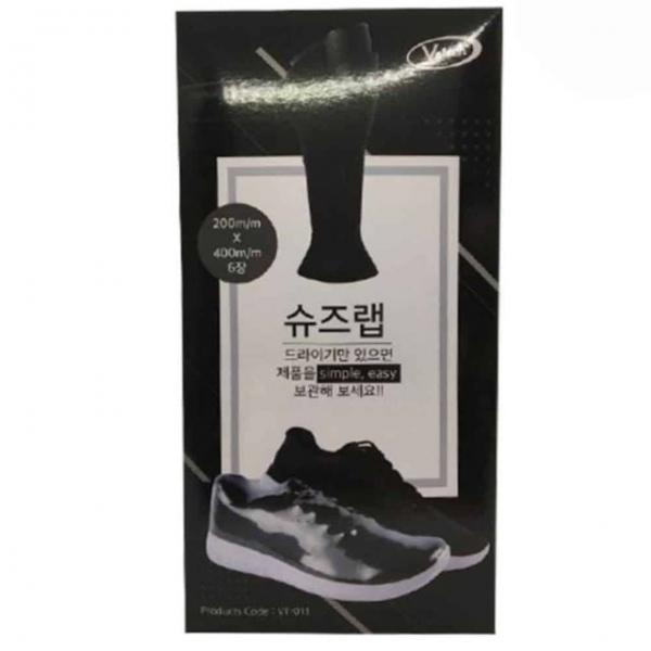 신발보관 6장 신발포장 신발랩