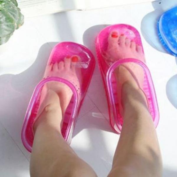 간편하고 편리한 내발에 딱 족욕 신발 1켤레