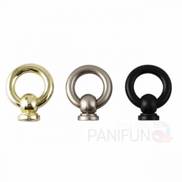 링고리 서랍손잡이 소 22mm DIY손잡이 손잡이DIY 장농손잡이 신발장손잡이 보조손잡이