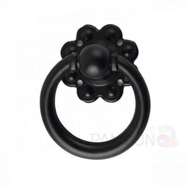 꽃링 서랍손잡이 중 40mm 옷장손잡이 신발장손잡이 서랍장손잡이 옷장문고리 주방가구손잡이