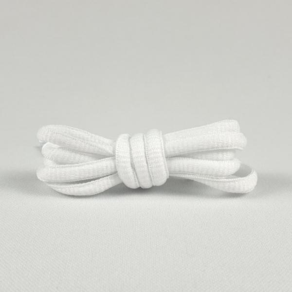 커스텀 우동 신발끈 화이트 120cm