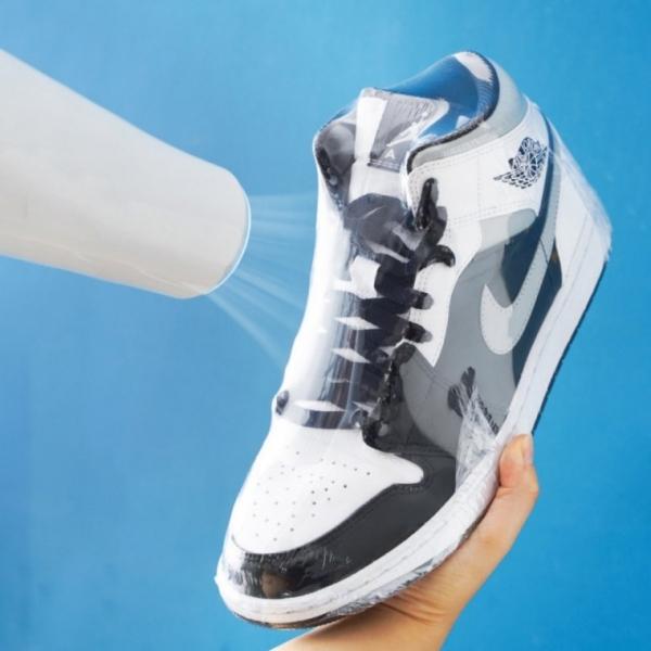 드라이기 리모콘 신발 열수축 필름 비닐 대