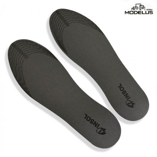 모더러스 3D 인솔깔창(참숯 남성용) 모든신발 기능성