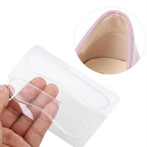 OC1049 뒷꿈치 보호 새신발 실리콘 젤패드 압력분산2P