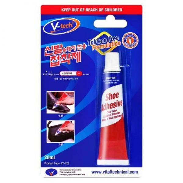 브이텍 접착제 (VT-126) 신발접착제 (20ml)