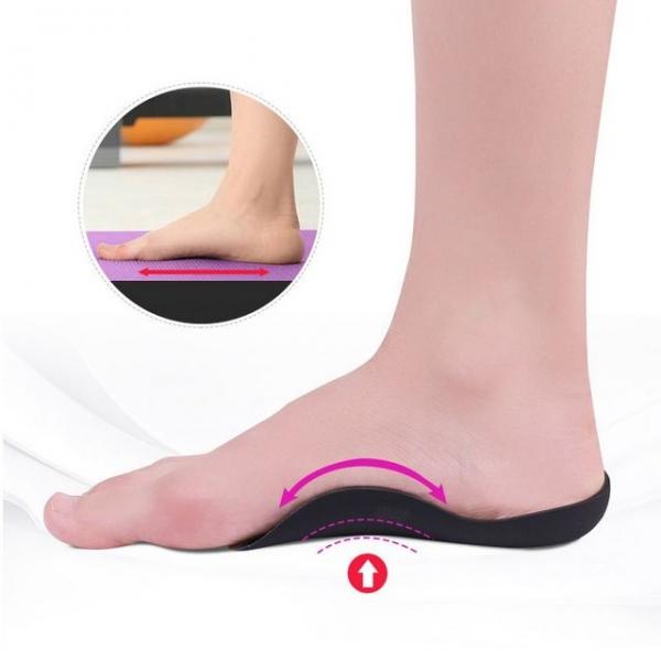 발편한 발바닥 보호 뒤꿈치 아치 쿠션 신발깔창 1쌍