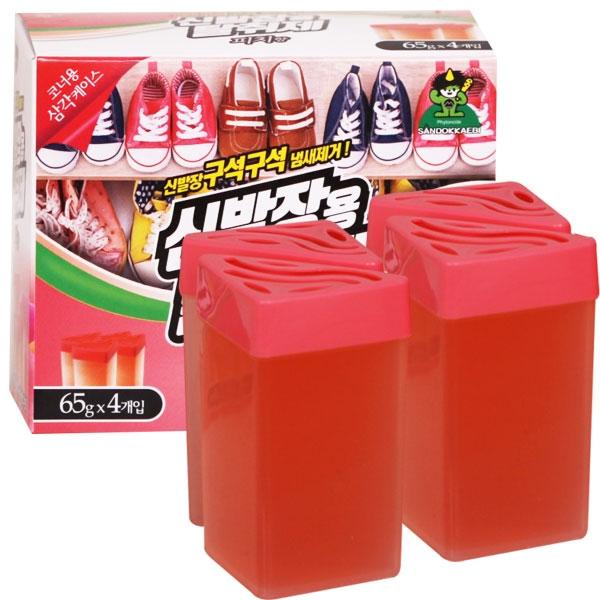 신발장용탈취제(65g x 4개입)_피치향