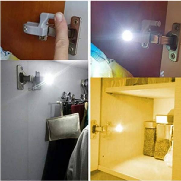 신발장 옷장 장롱 경첩 LED 램프 조명
