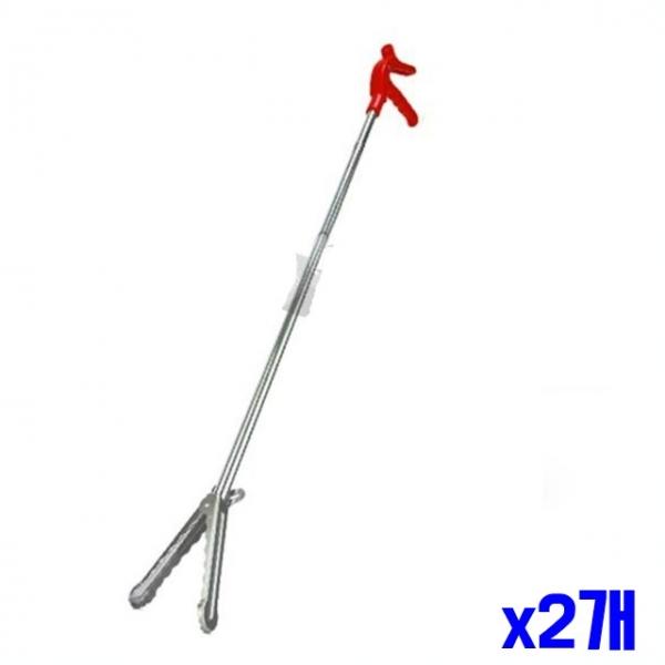 돌기형 다용도 집게 100cm x2개 만능집게 신발집게