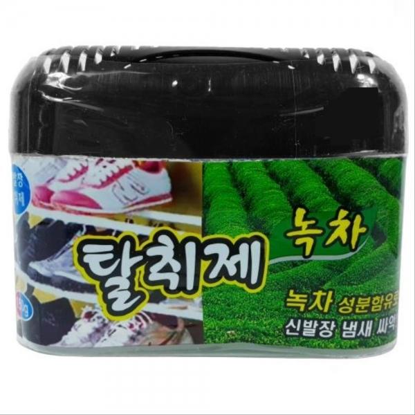 녹차향 신발장 탈취제 150g 실내공기청정 공기탈취제