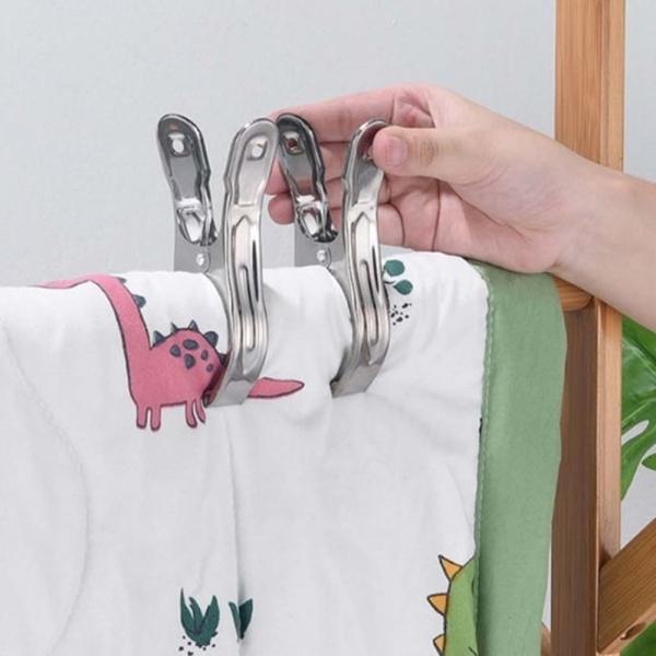 스테인레스집게 빨래 이불 신발 집게 대형