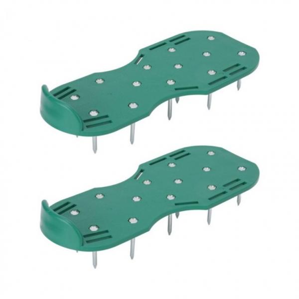 잔디 천공 샌들 잔디밭 관리 못 신발