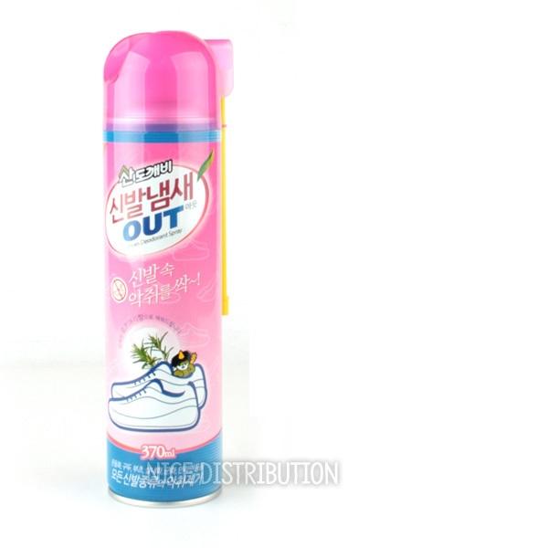 산 신발냄새 아웃 370ml