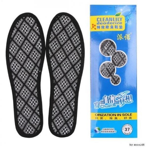 발냄새 제거 향균 탈취깔창 기능성 신발 깔창 밑창 통풍 KN-05009
