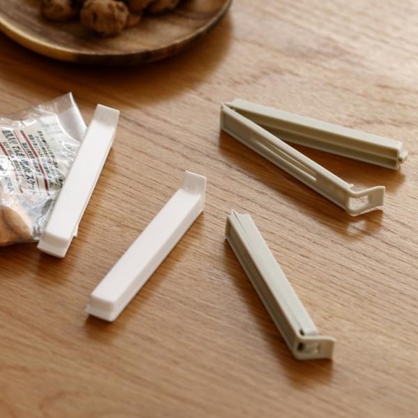 비닐 밀봉 클립 봉투집게 밀폐 클립 5P 주방 세트