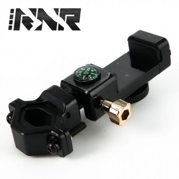 런앤로 자전거 스마트폰 핸드폰 거치대 LED 라이트