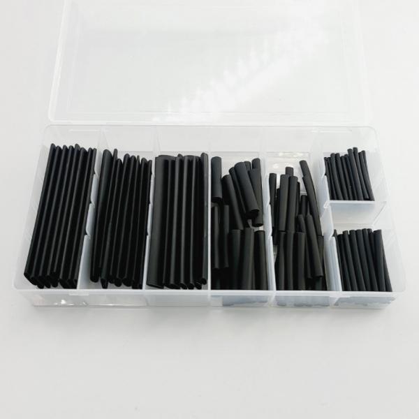 열 수축튜브 세트 선보호 정리 블랙 127pcs (특가)