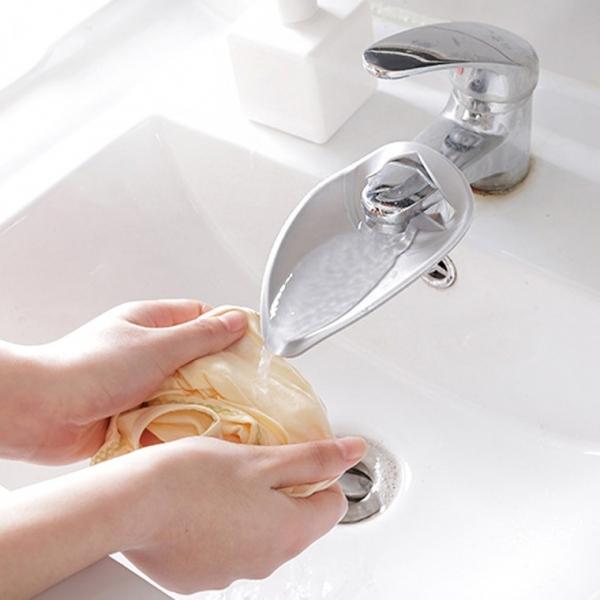 어린이 스스로 손씻기 수도꼭지 연장 탭 보조기 (특가)