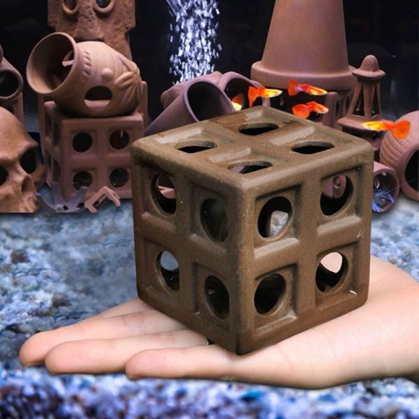 어항 꾸미기 물고기 새우 놀이터 은신처 구피 고급형 (특가)