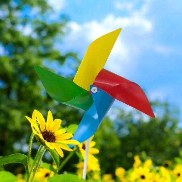바람개비 4각 16.5cm