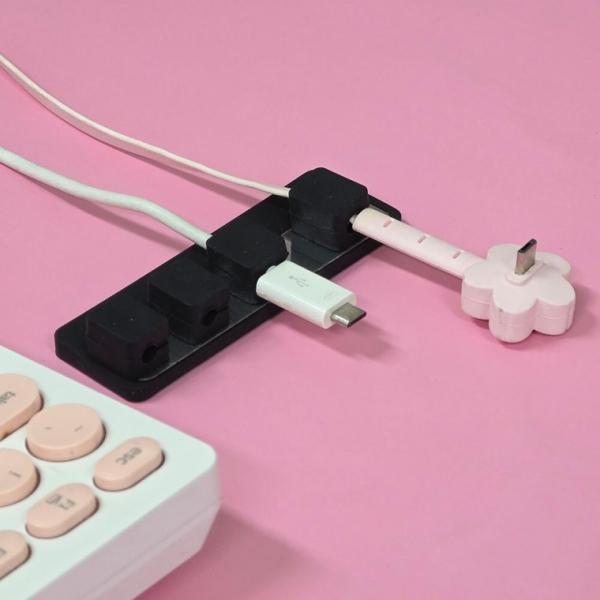 자석 케이블 홀더 4P