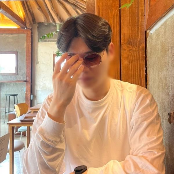선글라스 패션 데일리 남자 여자 무테