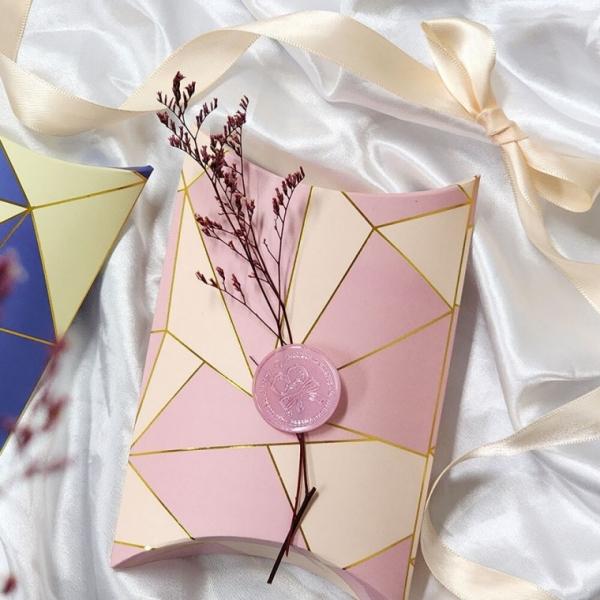 상자 답례품 행사 선물 박스 포장 종이