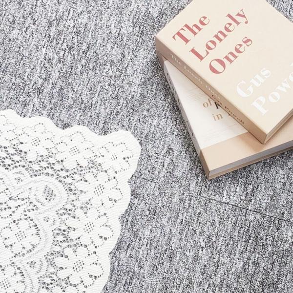 바닥 카페트 매트 라이트그레이