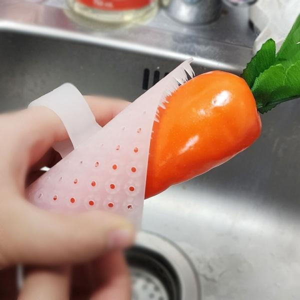 주방 플라스틱 브러쉬