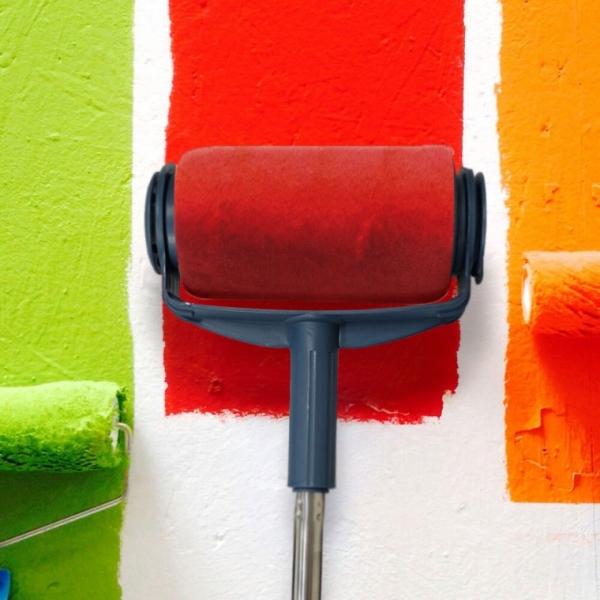 셀프 페인팅 막대 롤러