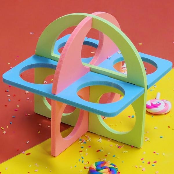 조립 소동물 정글짐