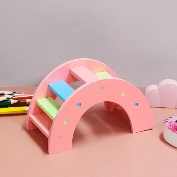 조립 소동물 둥근 다리