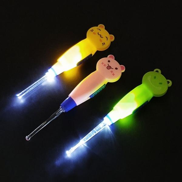 LED 동물 귀이개