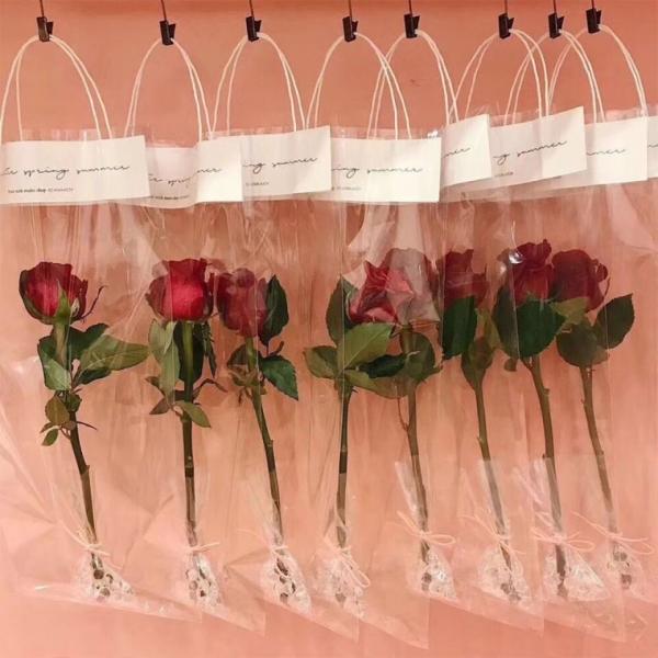 꽃 포장 봉투 소 10p