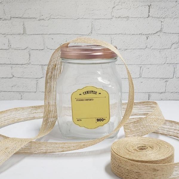 25mm 마 리본끈 10m