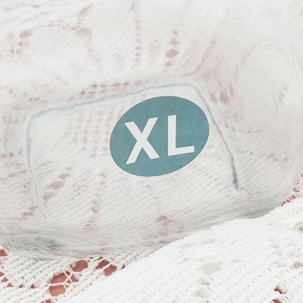 사이즈 스티커 XL