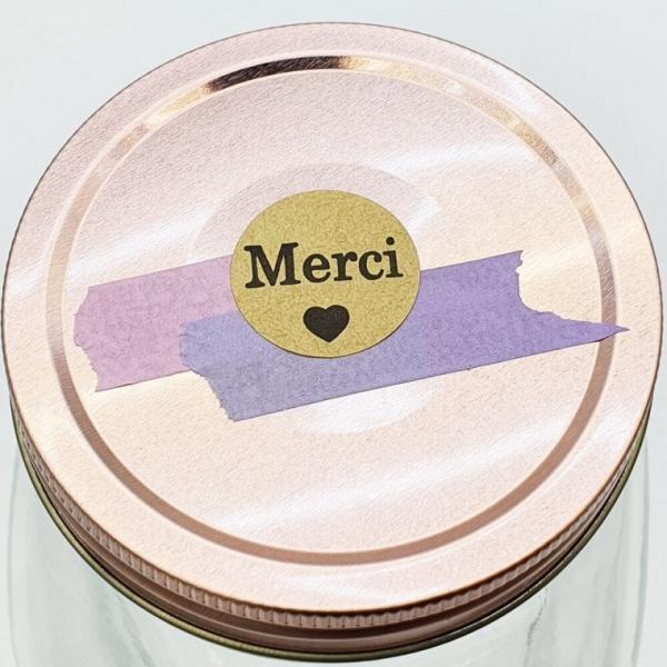 merci 크라프트 스티커