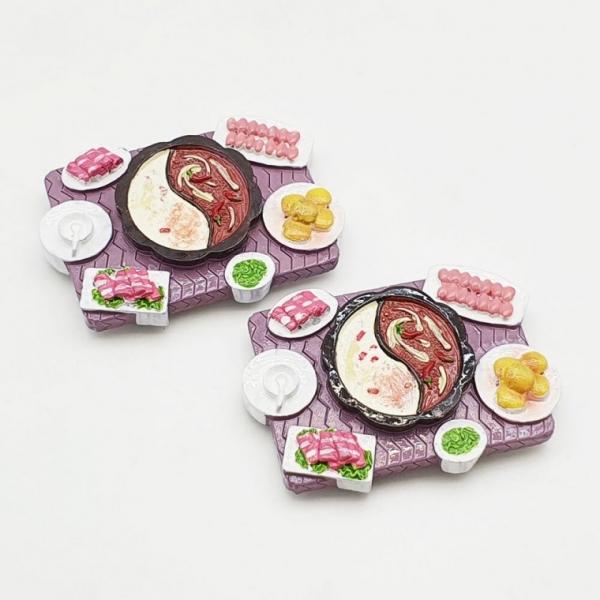 음식 모형 마그넷 훠궈