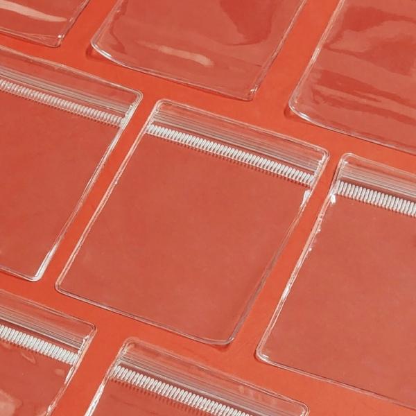 PVC 지퍼백 6x8cm