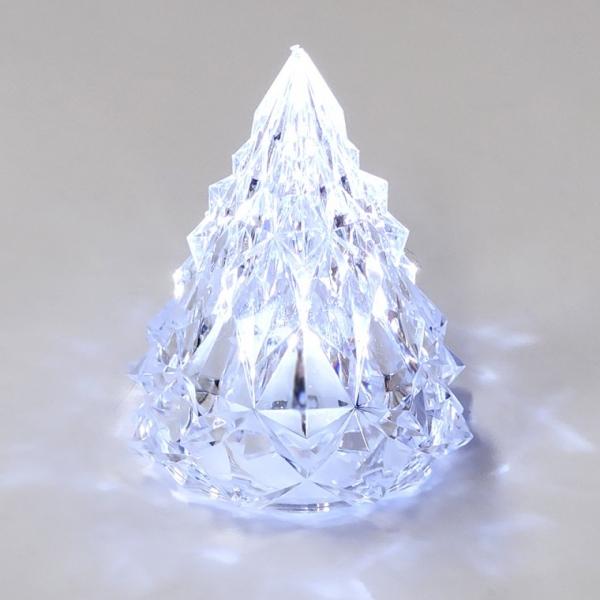 LED 빙산 모형 조명 화이트