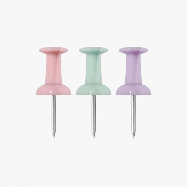 마카롱 손잡이 압정 소